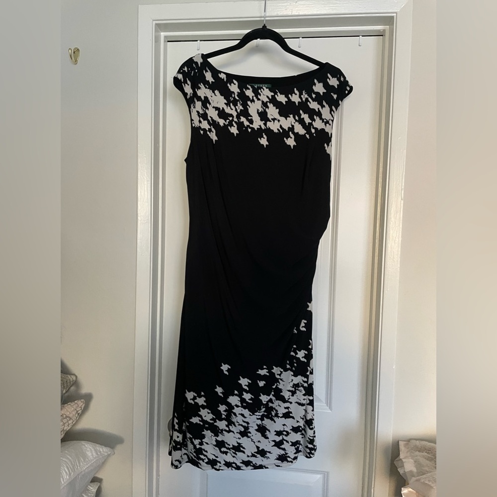 RALPH LAUREN - BLACK COCKTAIL DRESS